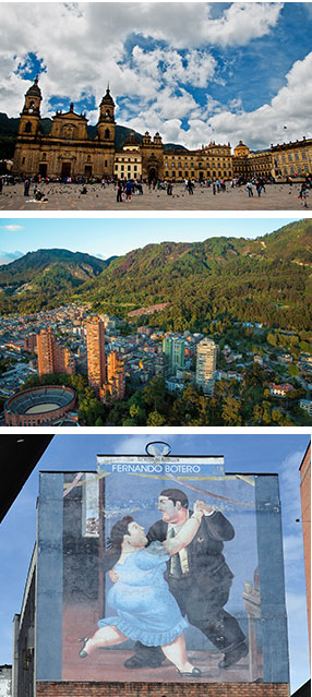 Colombia Photos Licensed by Inmagine to Clear Communication Co 