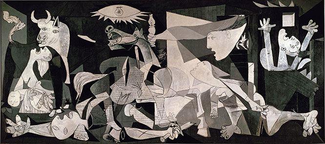 Guernica by Pablo Picasso