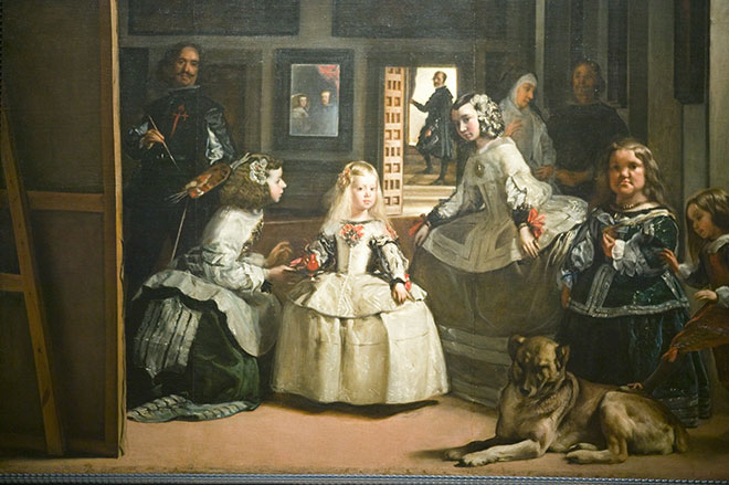  Las Meninas by Velasquez